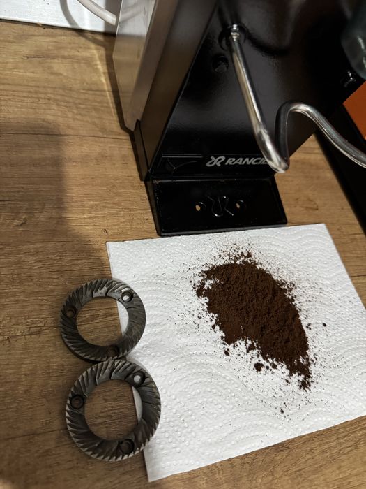 Râșniță profesională cafea Rancilio Rocky