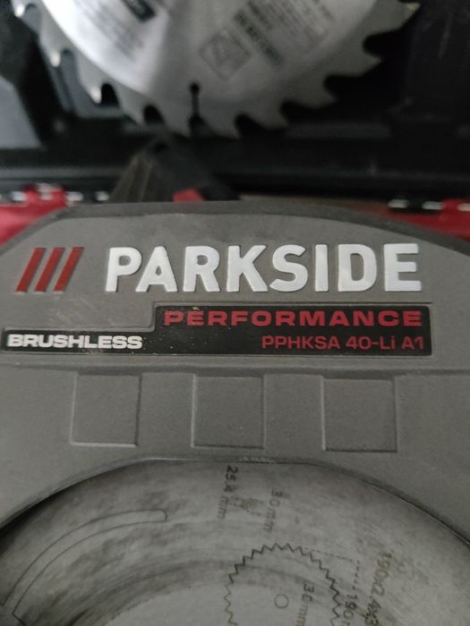 Fierastrau Circular Parkside Performance 40v