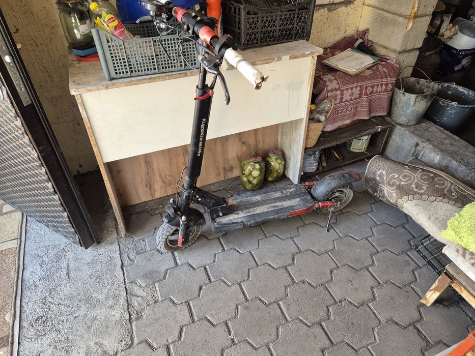 Koogo m4 pro электросамокат