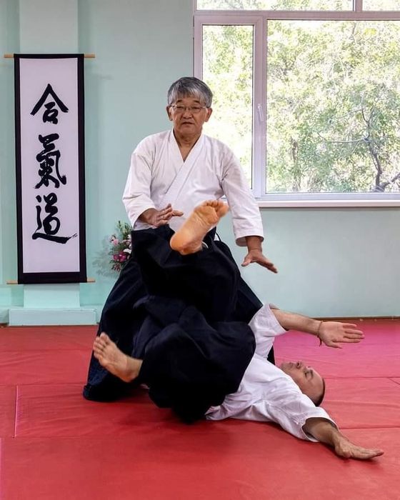 Айкидо - тренировки