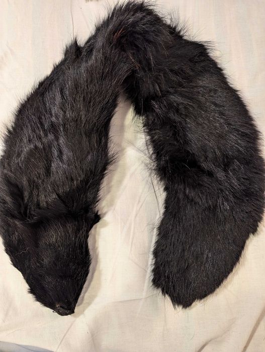 Кожена яка-лисица