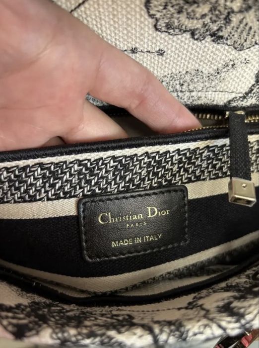 Dior paris чанта