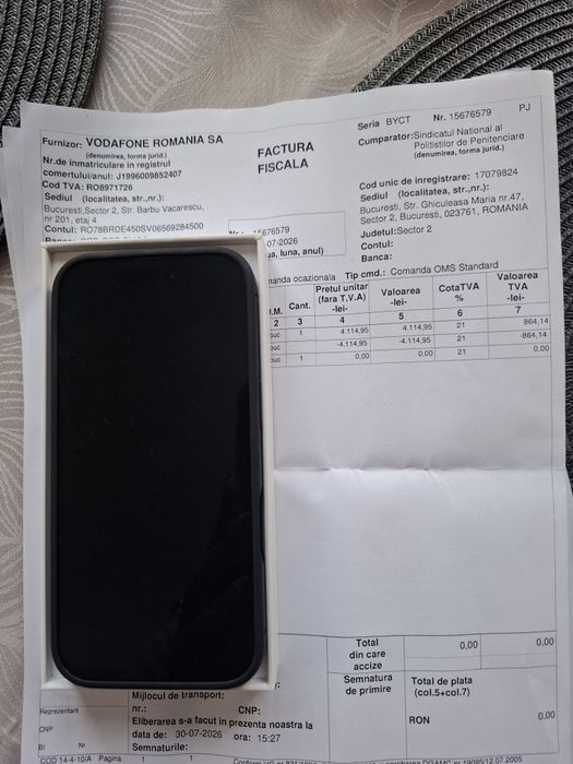 Vand Iphone 17 (256GB)