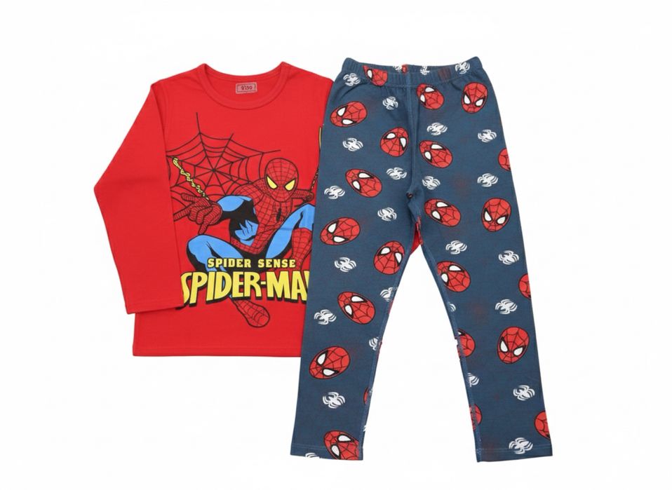 Spider-Man пижама для мальчиков