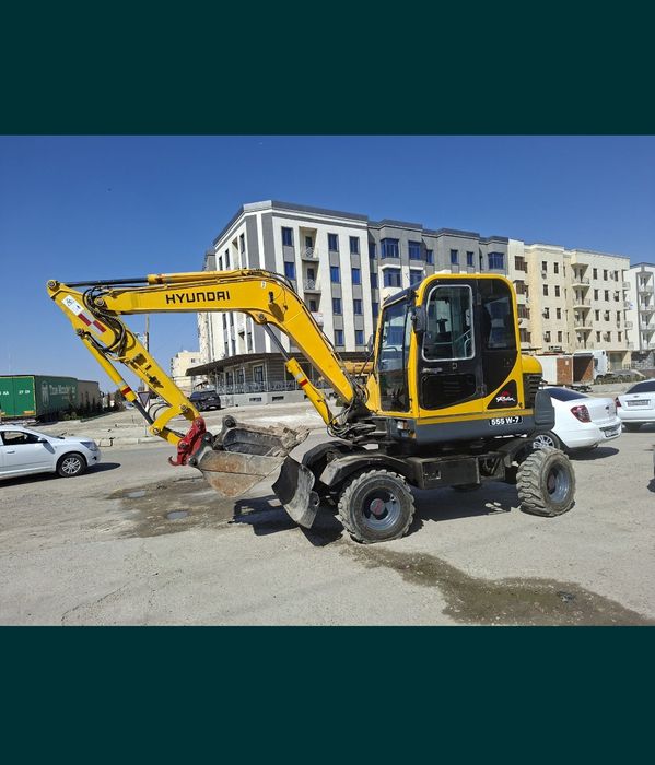 экскаватор хундай 55 w сотилади