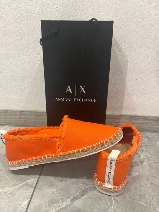 Еспадрили Armani