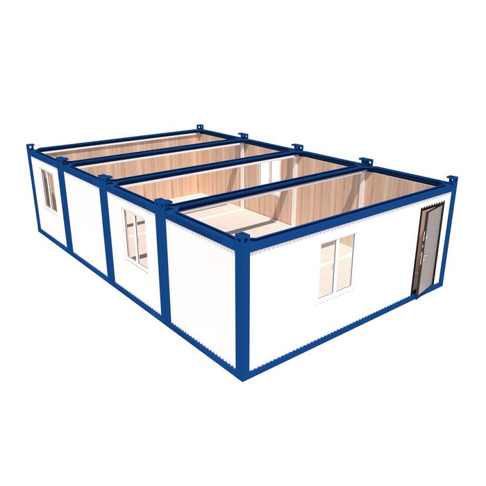 Дом из контейнеров 60м2