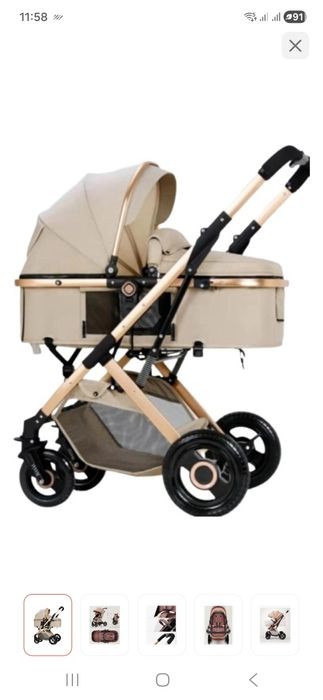 Коляска фирмы Beleko