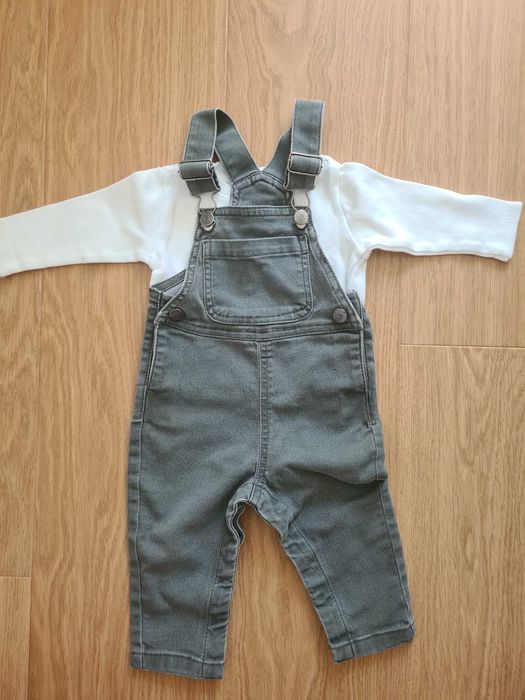 Бебешки комплекти панталон и пуловер LC Waikiki, HM и други, 6-9 м.