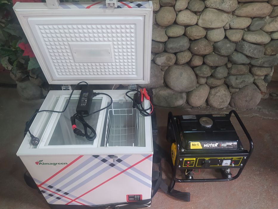 Холодильник с генератором