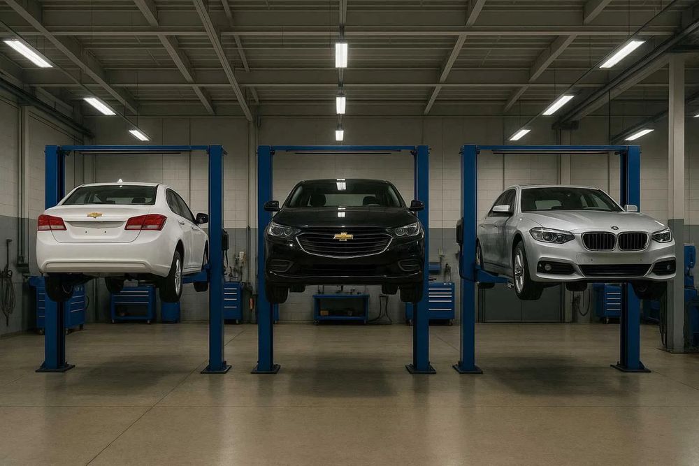 Avtomat karopka ta’miri 24/7 (robot, variyator, mexanika)