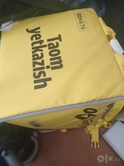 Yandex sumka biroz ishlatilgan