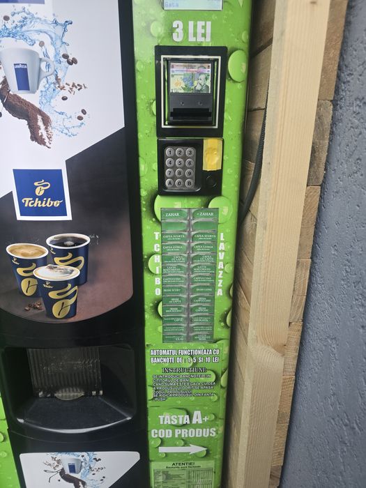 Autonomat cafea Bianchi bvm si distribuitor automat bvm slave