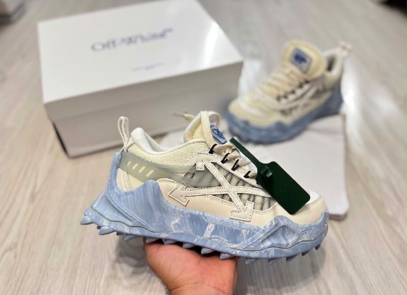 Off-White ODSY-1000 "White Blue Marble 2x