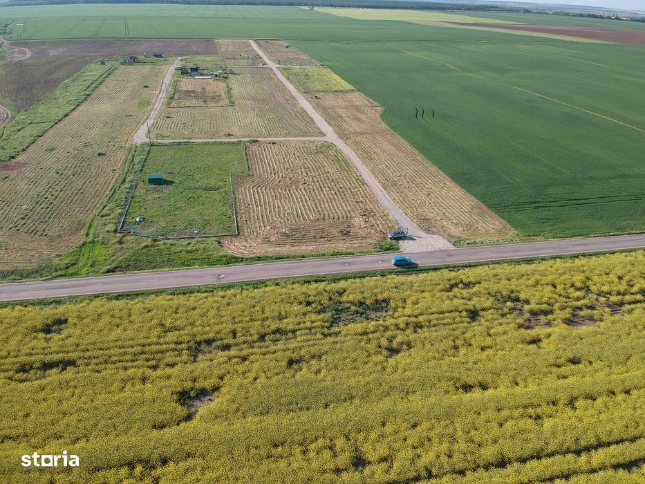 Teren intravilan 4750 mp | PUZ | 15 km A0 | zonă superbă |Frumusani