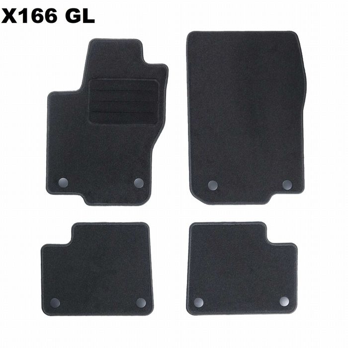 Мокетни стелки Mercedes W211 W203 W210 W164 W204 W202 W209 W208 X164