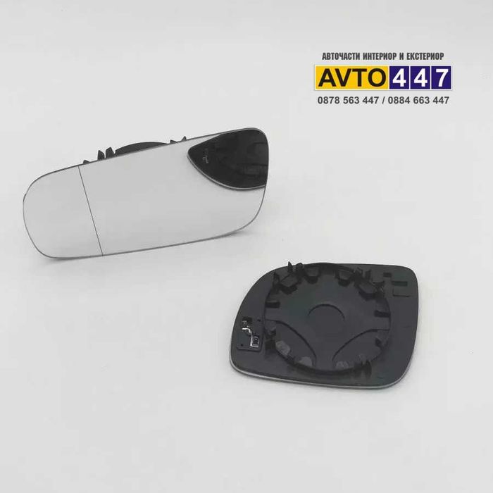 Огледало стъкло капачка Vw Golf 4 Bora Passat B5 Seat Leon Ibiza Skoda