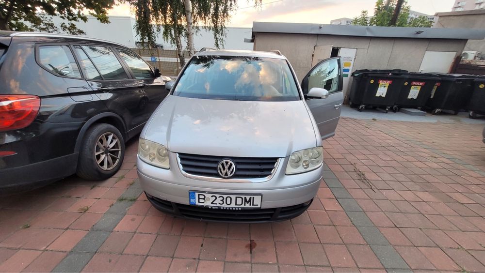 Volkswagen Touran 1.9 TDI 7 locuri