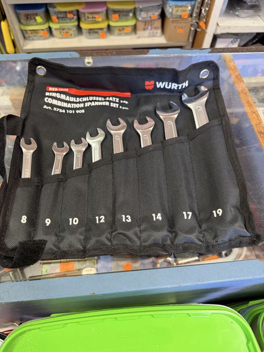 Wurth звездогаечни ключове  к-т 8 броя