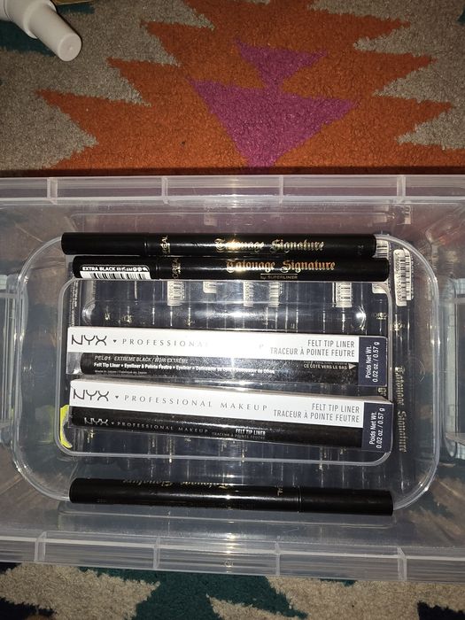 Lot de produse cosmetice sigilate NYX. LOREAL,MAYBELLINE