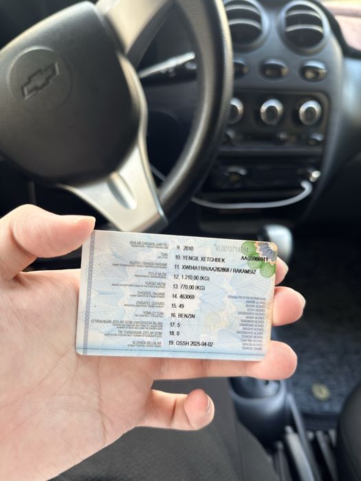 Matiz Ravon avtomat