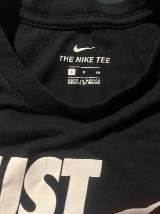 tricou nike negru just Do It
