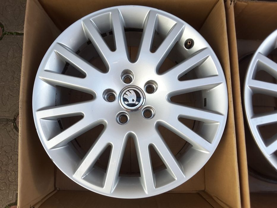 jante aliaj 17; 5x112;originale Audi, Skoda Superb,Octavia 3,Octavia 4