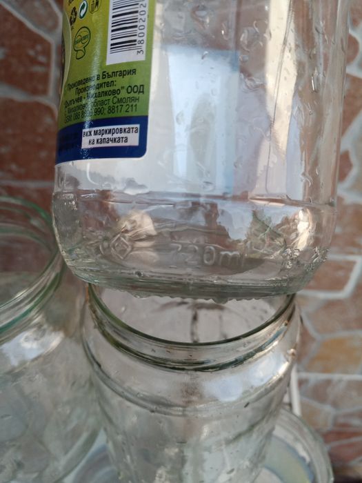 Продавам Винтови буркани 720ml