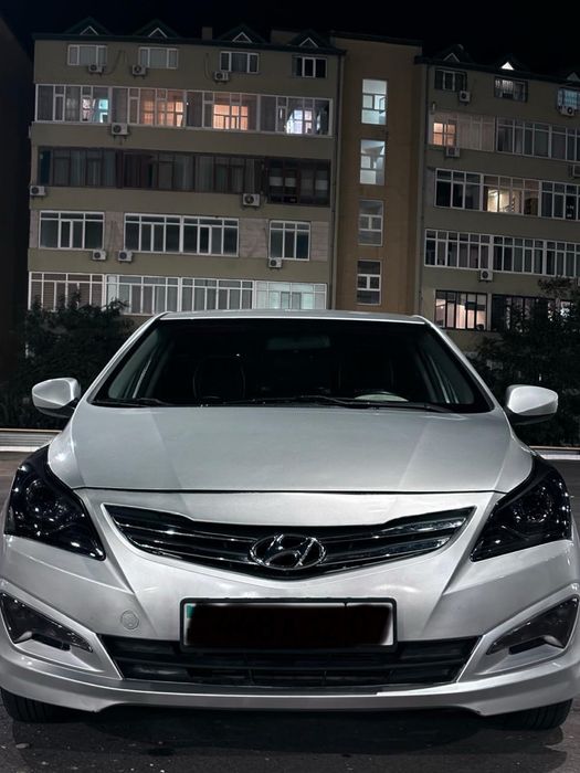 Хендай акцент 2016 продается