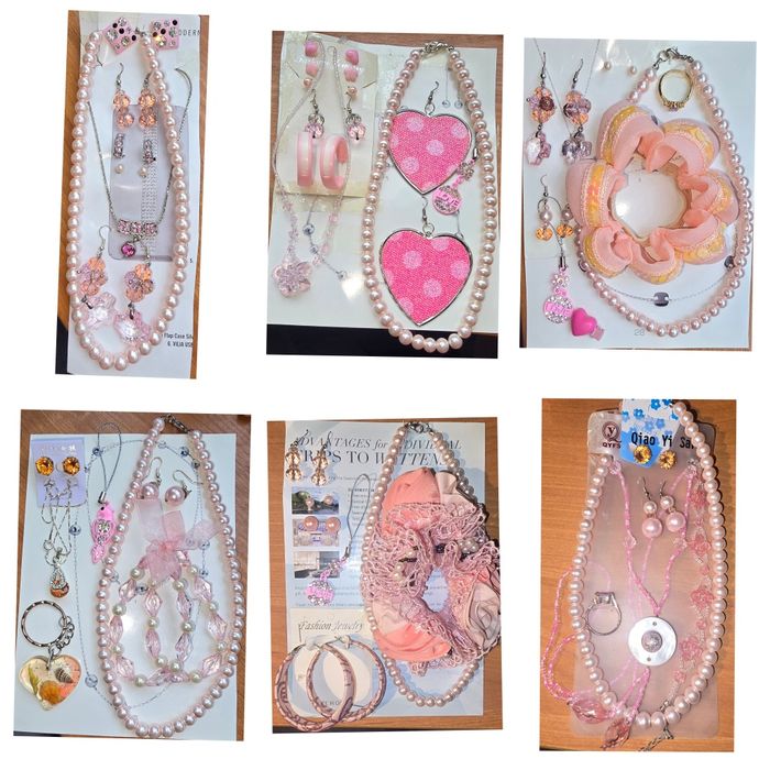 Наборы бижутерии