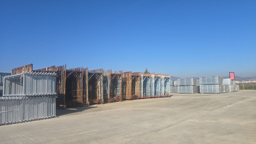 Скеле ново и втора употреба