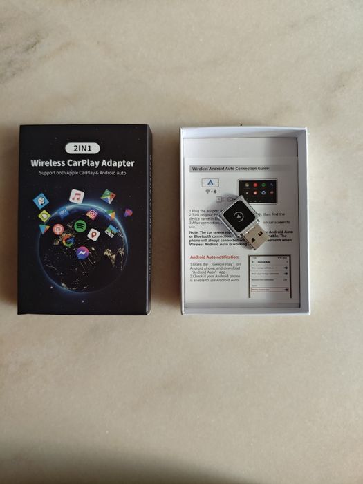 Adaptor wireless Carplay