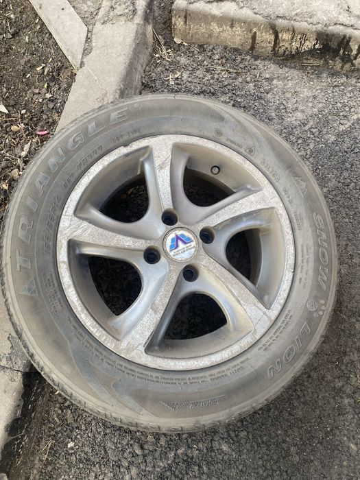 Диски с покрышками r14