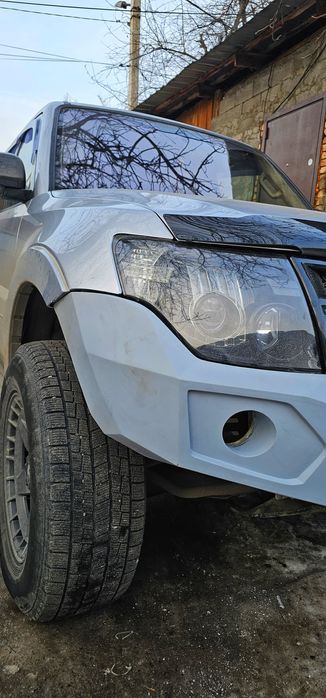 Бампер Паджеро 4 Pajero 4