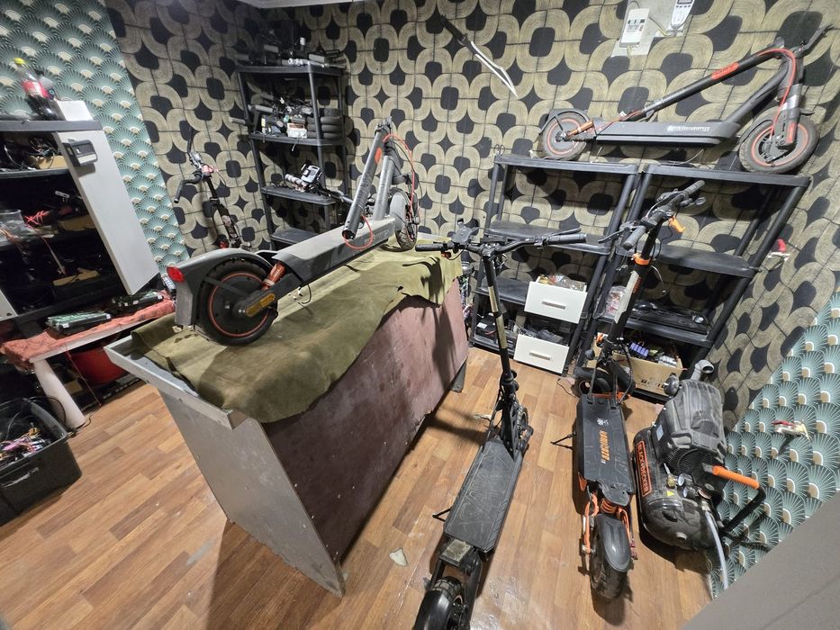 Reparatii Trotinete | Scutere  Electrice București