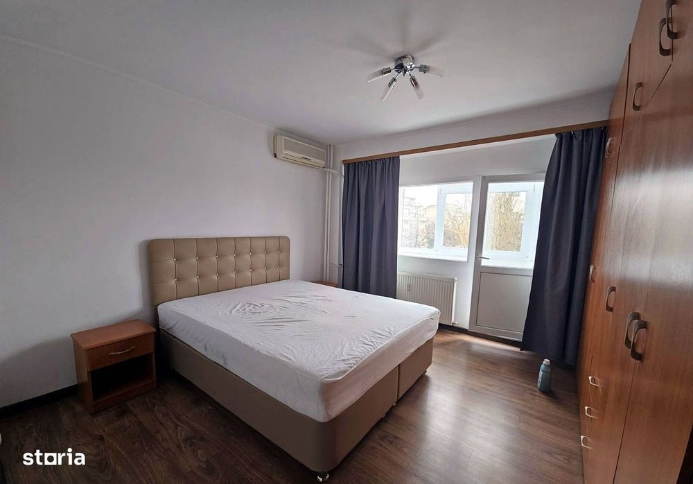 Inchiriez ap 2 camere, Calea Victoriei, complet mobilat si utilat