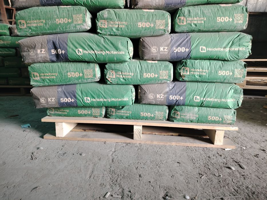 Цемент.     Тараз