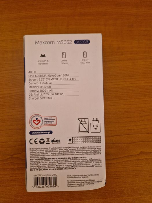 Maxcom MS 652 sigilat