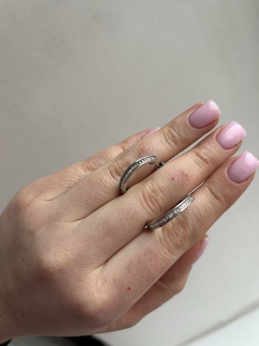 Серебрянные серьги