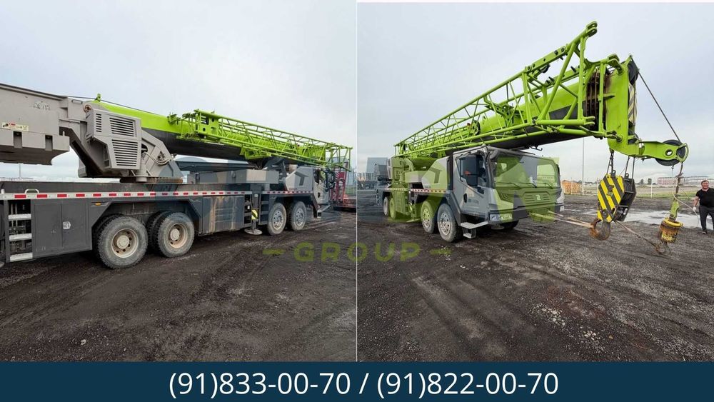 Автокран Zoomlion ZTC700H5-1 70 тонналик сотувда