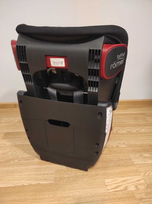 Столче за кола (9-18 кг) Britax Romer KING II LS Black Series Black Marble