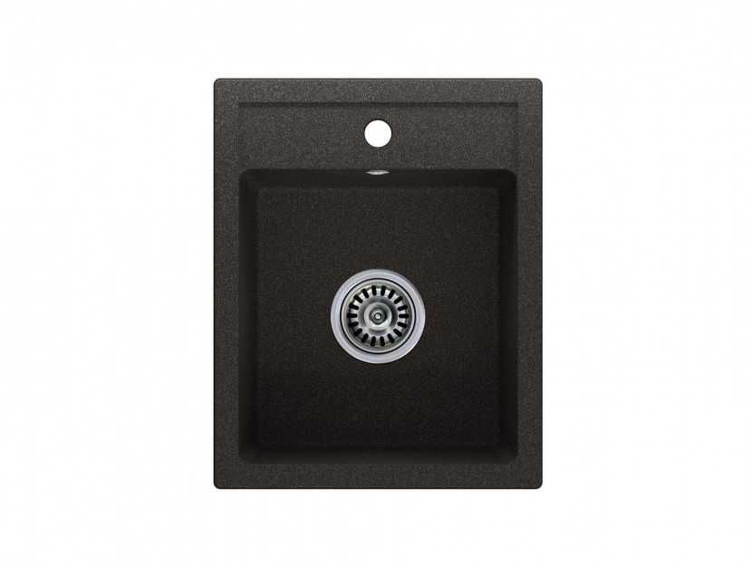 Гранитна Мивка за Кухня модел РИГА - Графит - Антибактериална