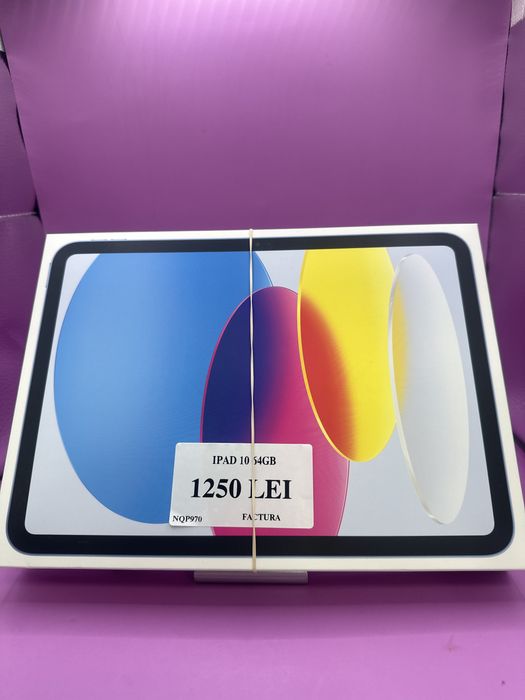 Ipad 10 64 •Matei Amanet Crangasi •NQP97
