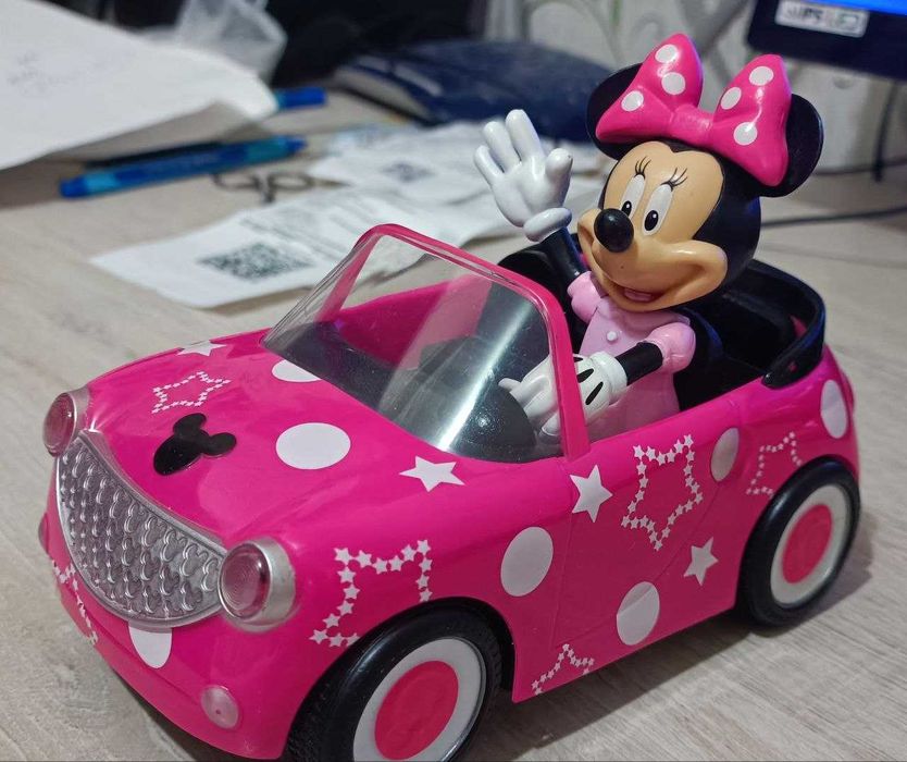 Машинка Minnie для девочек