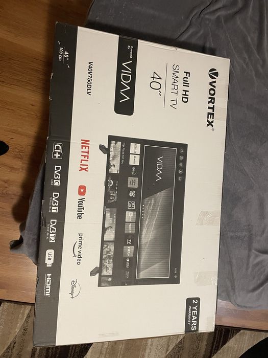 Smart tv Vortex