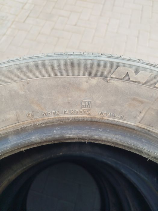 Продам комплект летних шин