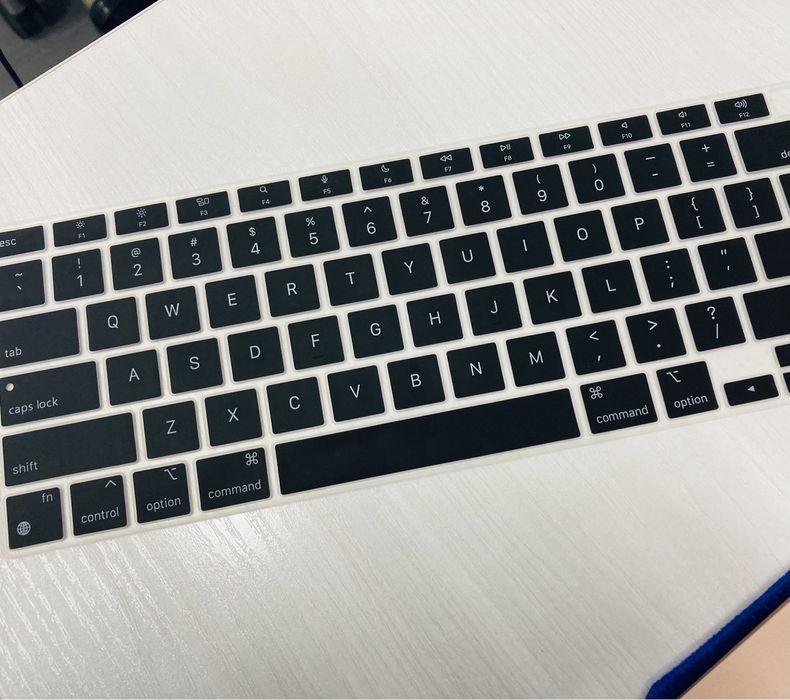 Apple Macbook Pro/Air silicon klaviatura qoplama | накладка клавиатура