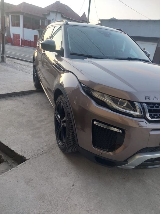 Range Rover Evoque 2016 • 115.000 km • Distribuție nouă Ramnicu Valcea ...