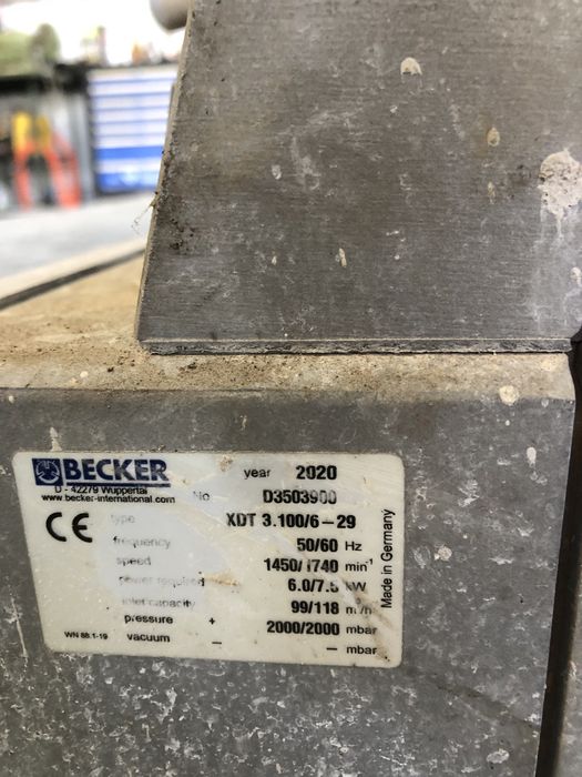 Compresoare pe șurub BECKER și FASSA BORTOLO