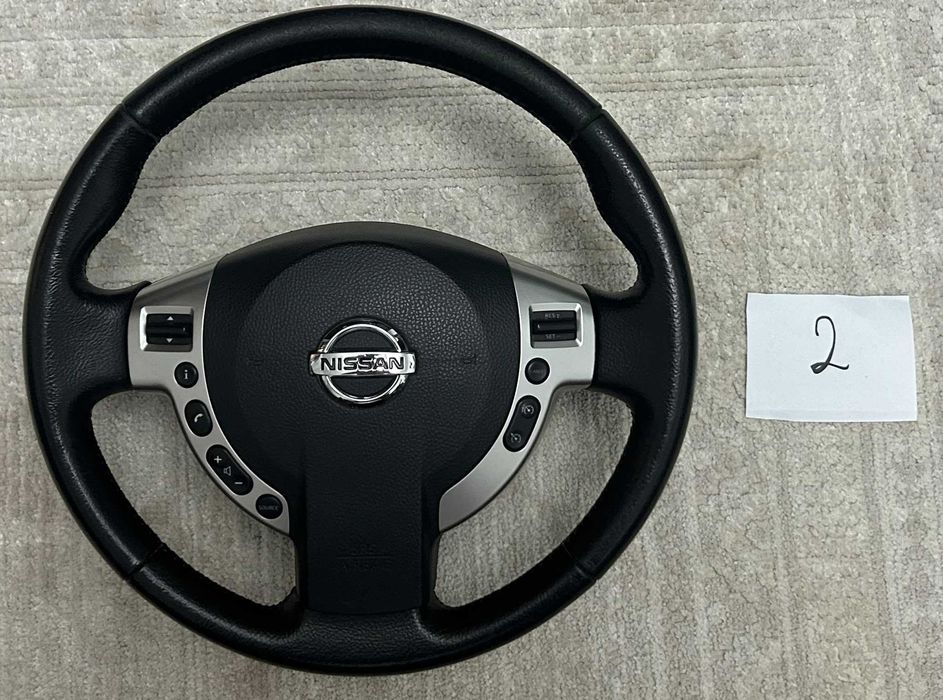 Volan Piele NISSAN Qashqai 3spite cu comenzi